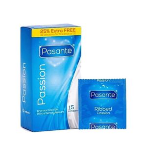 Pasante Passion Condom 15's Pack